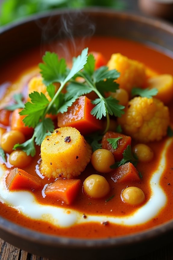 hearty indian vegetable stew