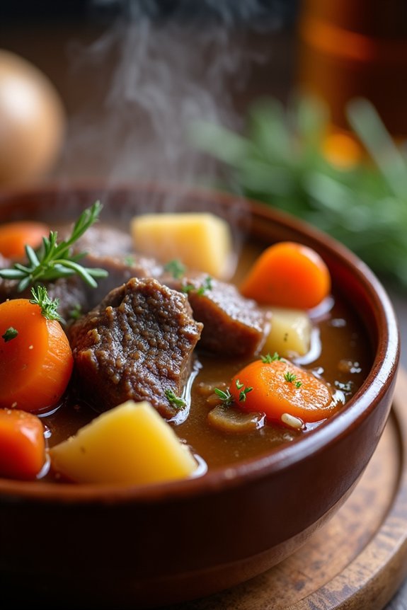 hearty instant pot beef stew