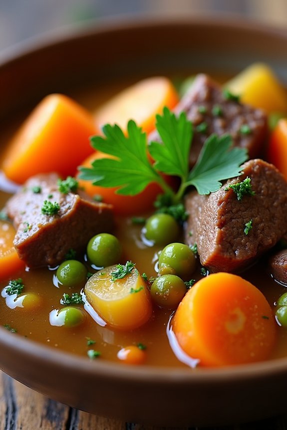 hearty instant pot stew