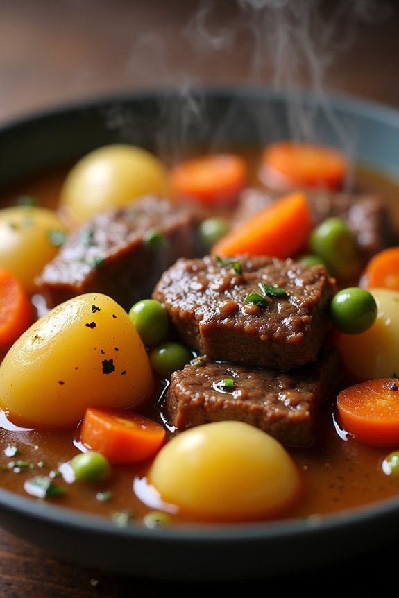 hearty instant pot stew