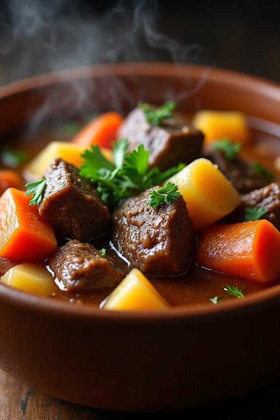hearty irish beef stew