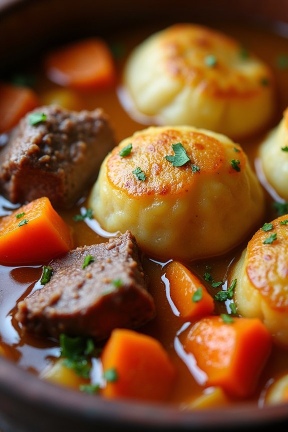 hearty irish comfort stew