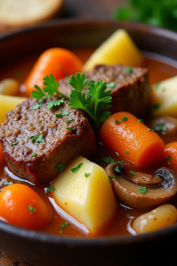 hearty irish lamb stew
