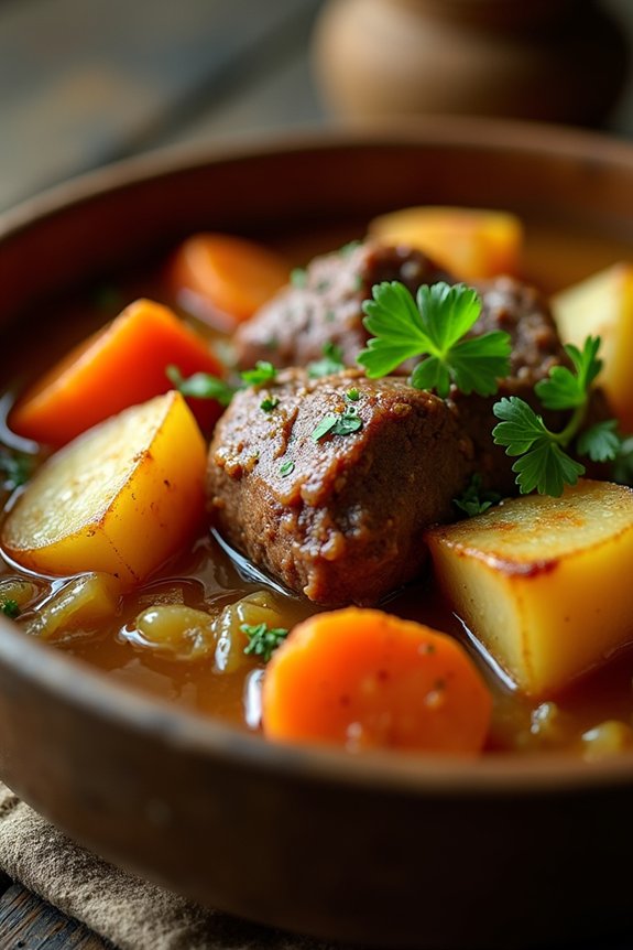 hearty irish lamb stew