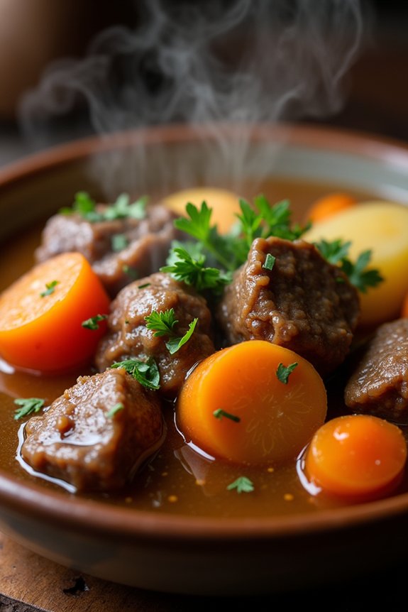 hearty irish lamb stew