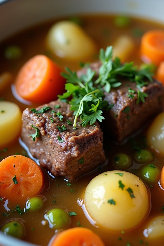 hearty irish lamb stew