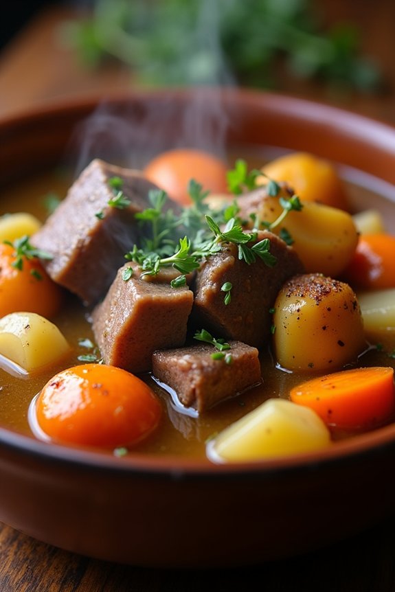 hearty irish stew recipe