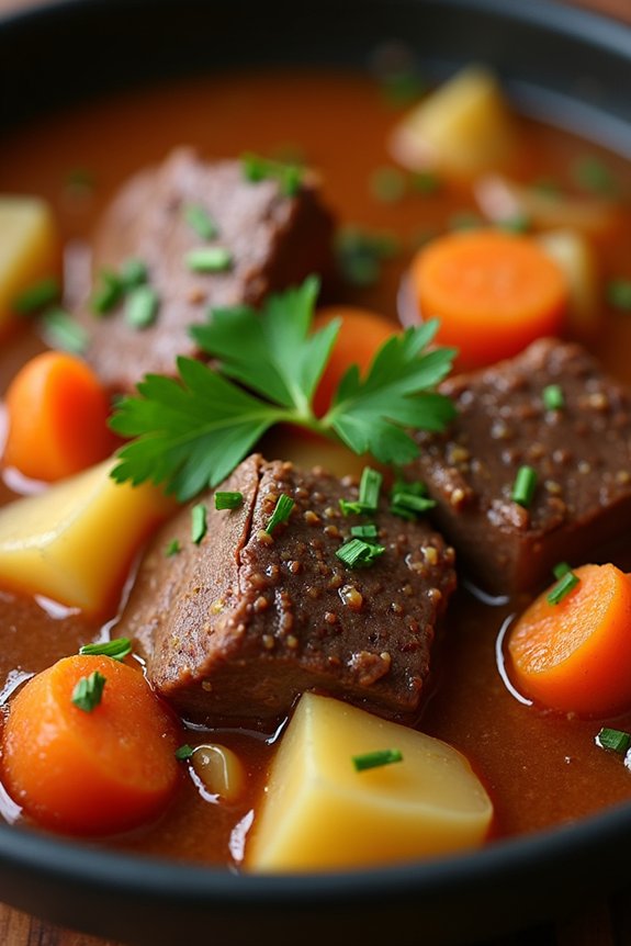 hearty irish stew recipe