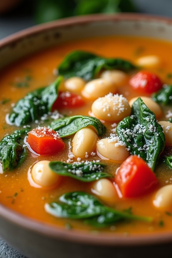 hearty italian bean soup
