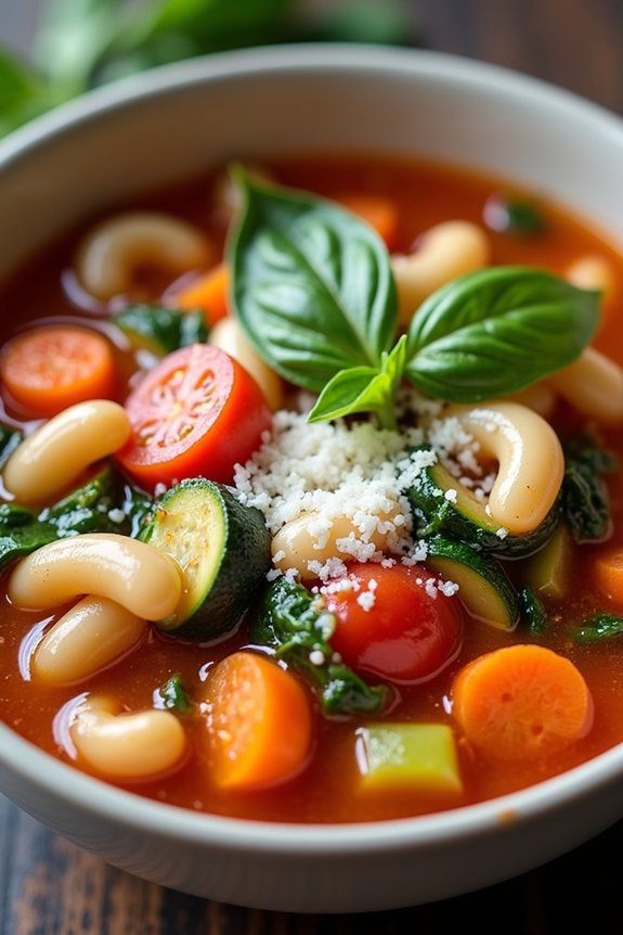 hearty italian bean soup
