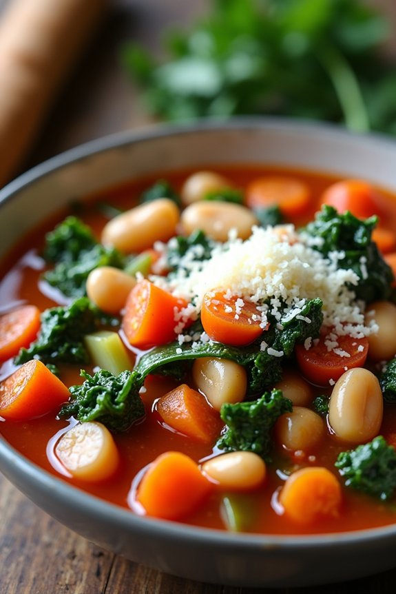 hearty italian bean stew