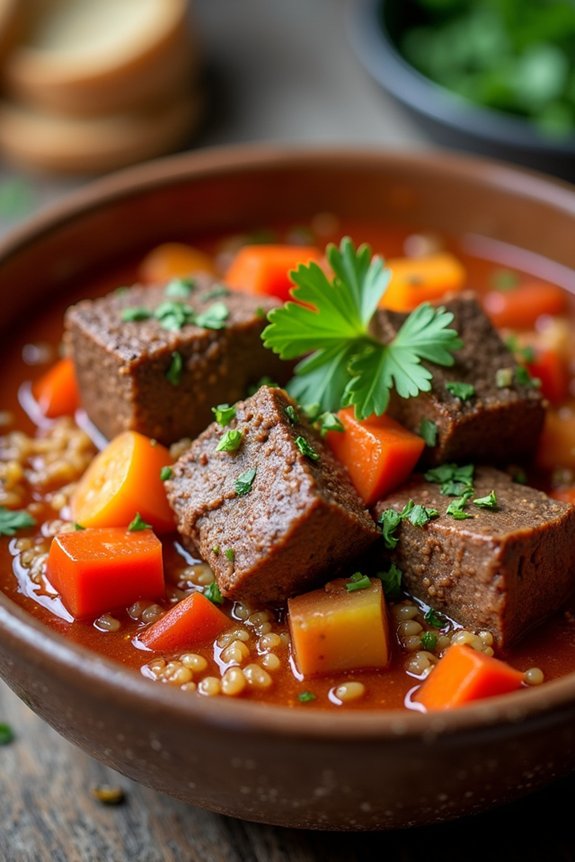 hearty italian beef stew