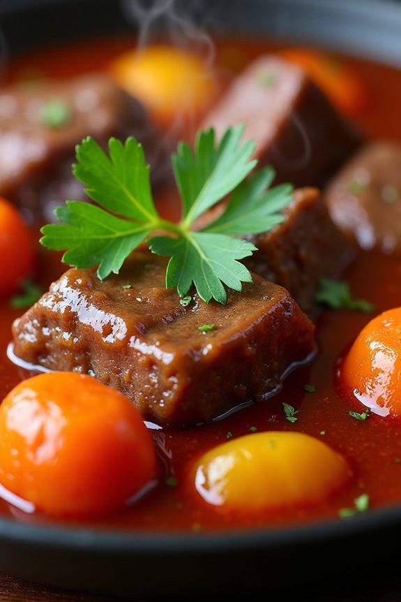 hearty italian beef stew