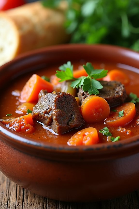 hearty italian beef stew