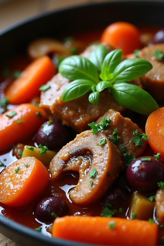 hearty italian beef stew