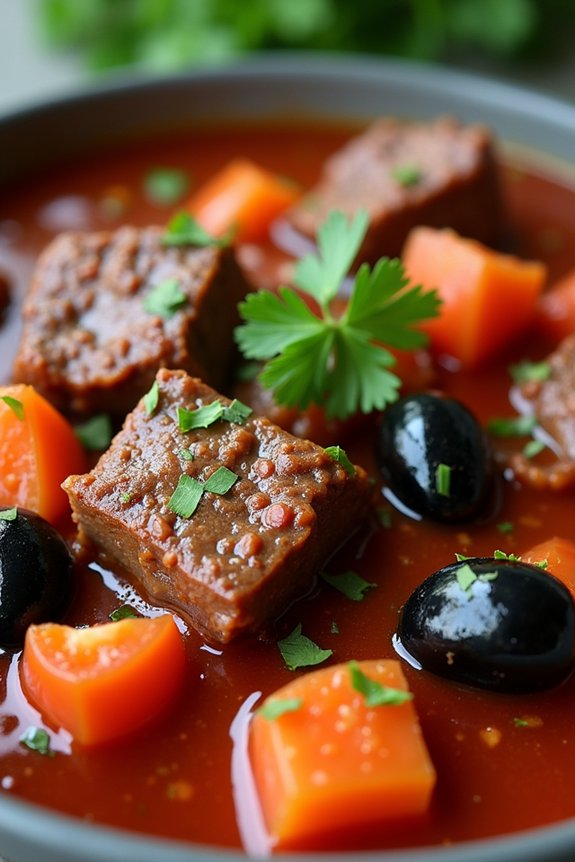 hearty italian beef stew
