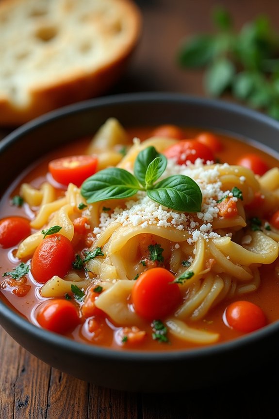 hearty italian cabbage stew