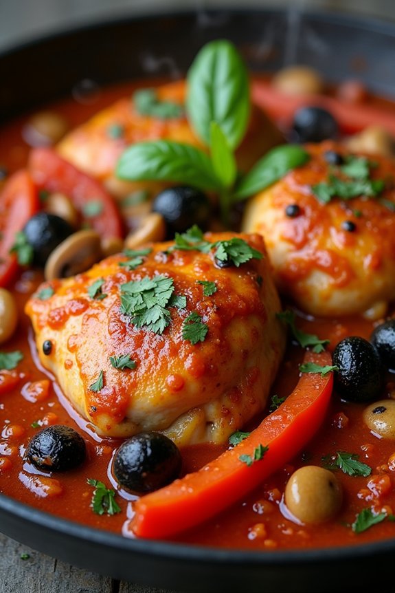 hearty italian chicken stew
