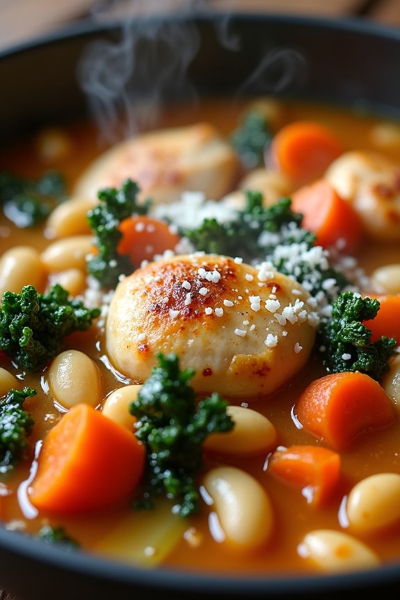 hearty italian chicken stew