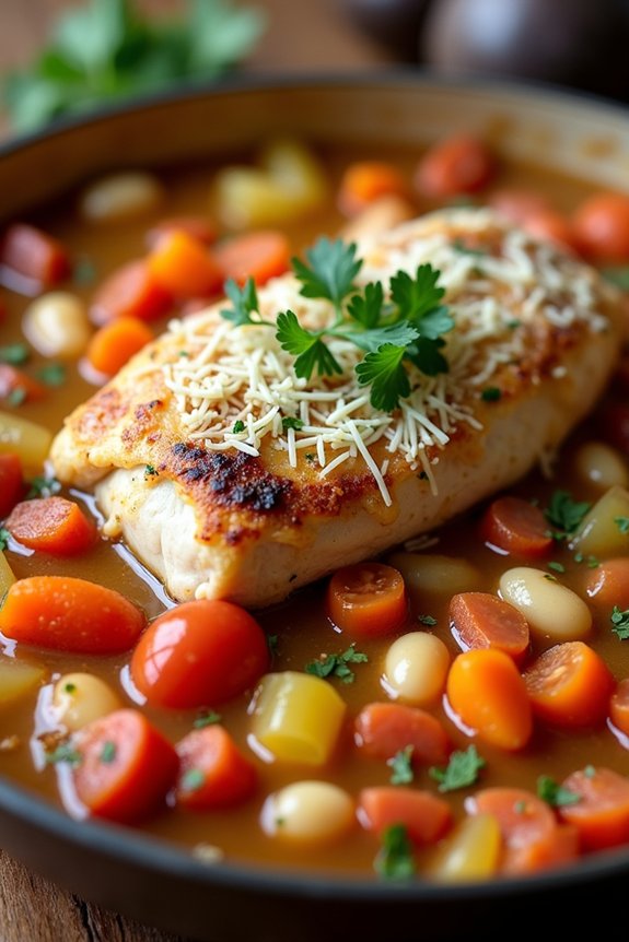 hearty italian chicken stew