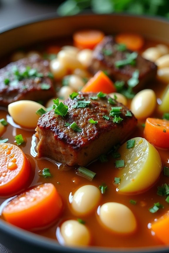 hearty italian lamb stew