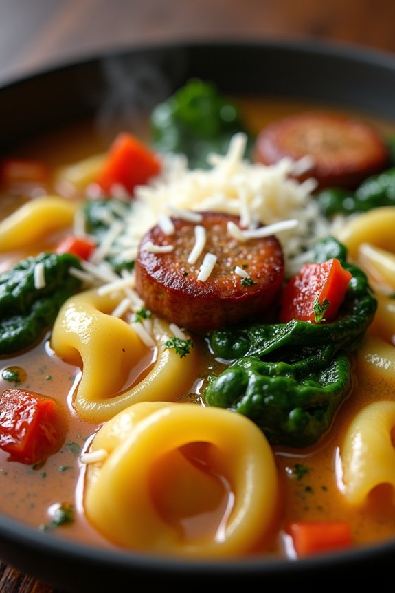 hearty italian sausage soup