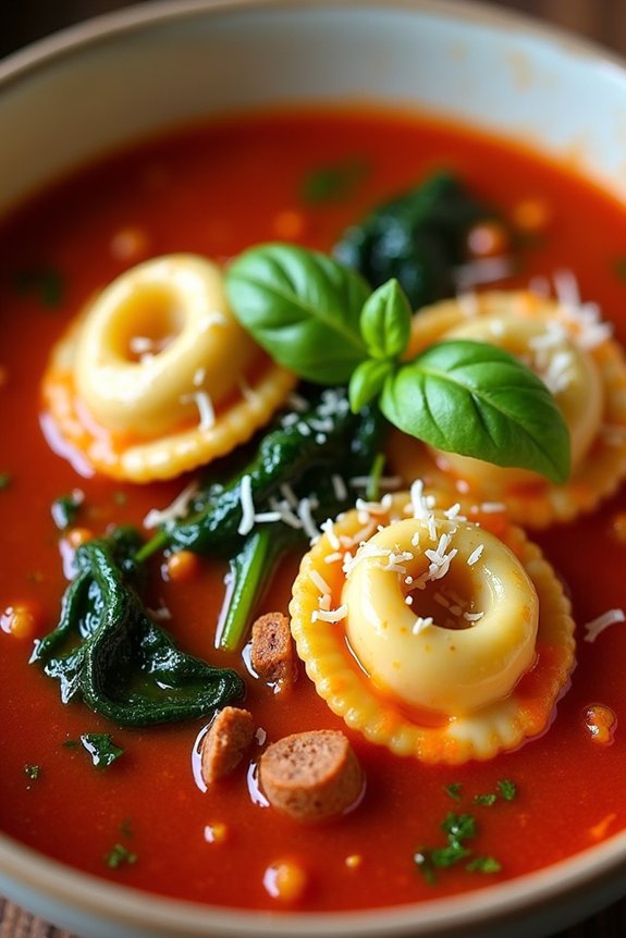 hearty italian sausage soup