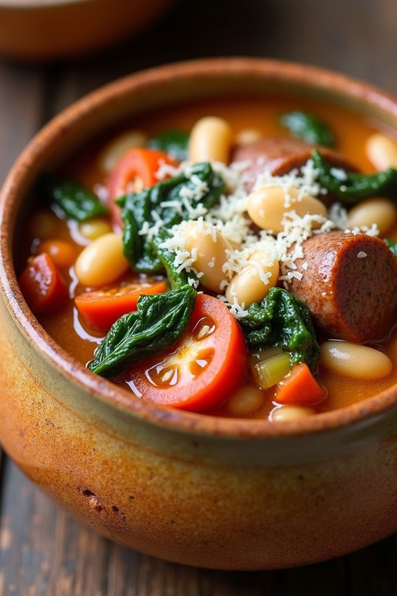 hearty italian sausage stew