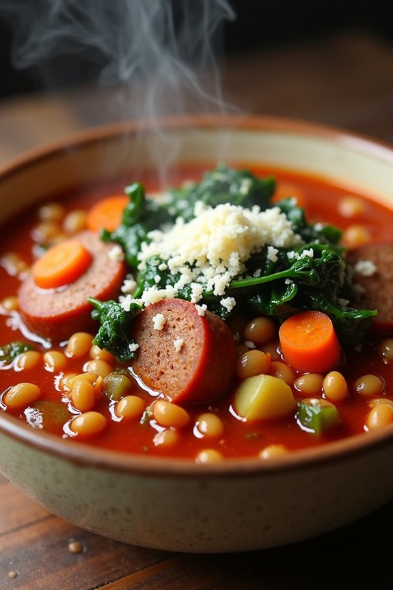 hearty italian sausage stew