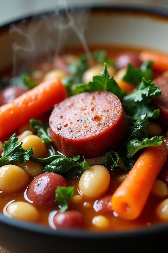 hearty italian sausage stew