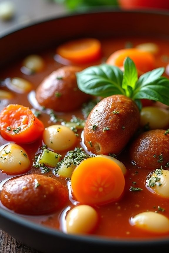 hearty italian sausage stew