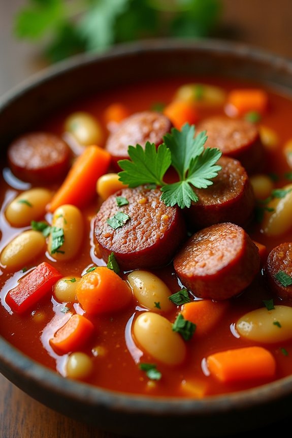 hearty italian sausage stew