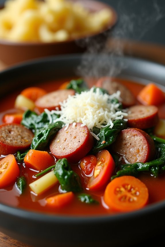 hearty italian sausage stew