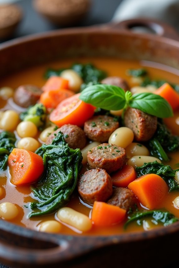 hearty italian sausage stew