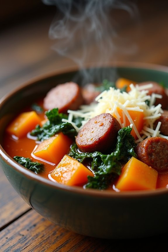 hearty italian sausage stew