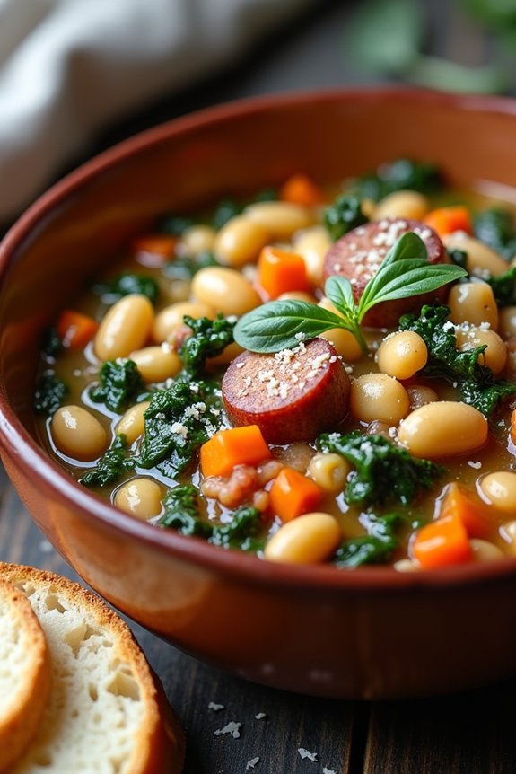 hearty italian sausage stew