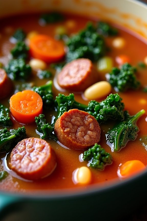 hearty italian sausage stew