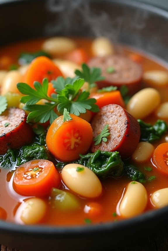 hearty italian sausage stew