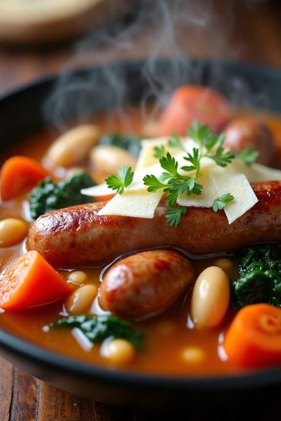 hearty italian sausage stew