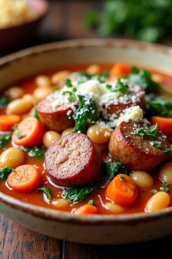 hearty italian sausage stew