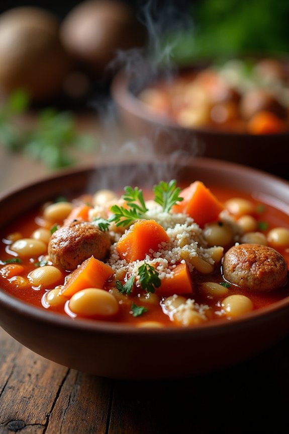 hearty italian sausage stew