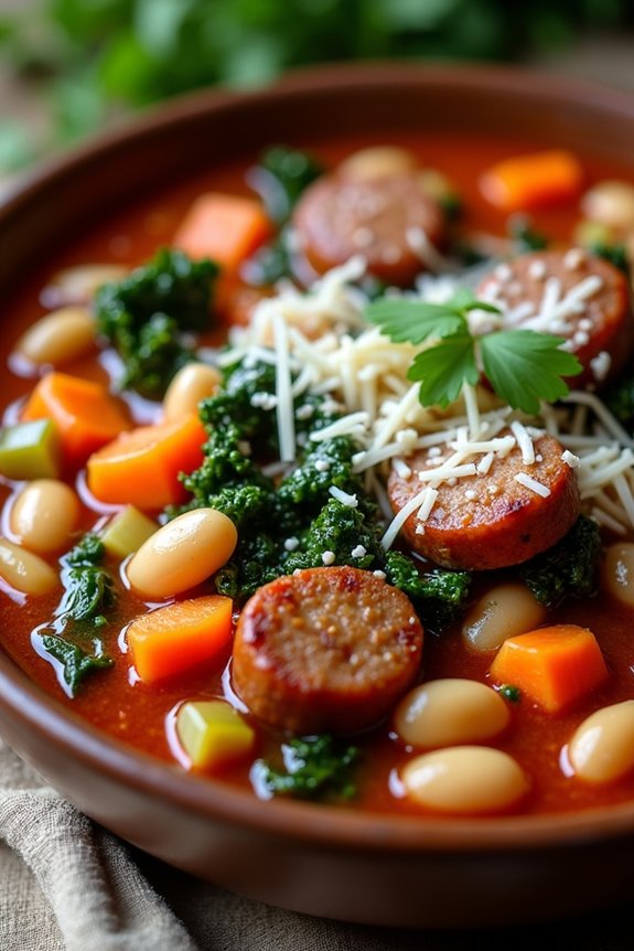 hearty italian sausage stew