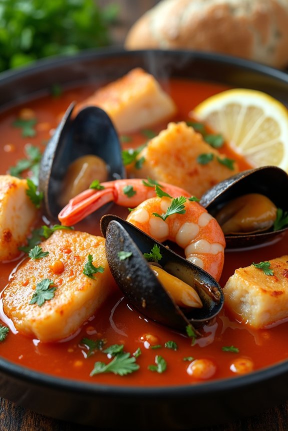 hearty italian seafood stew