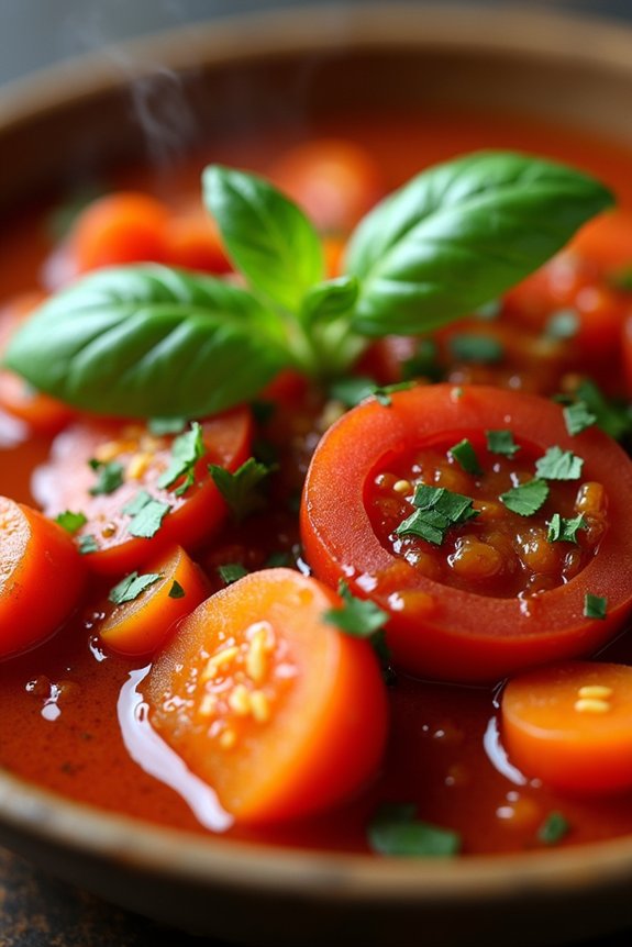 hearty italian tomato stew