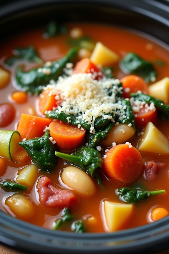 hearty italian vegetable soup