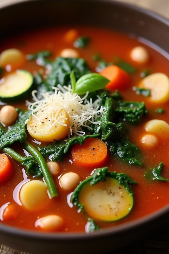 hearty italian vegetable soup