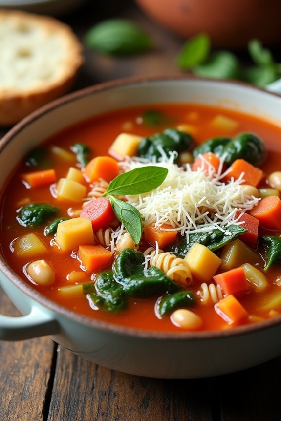 hearty italian vegetable soup