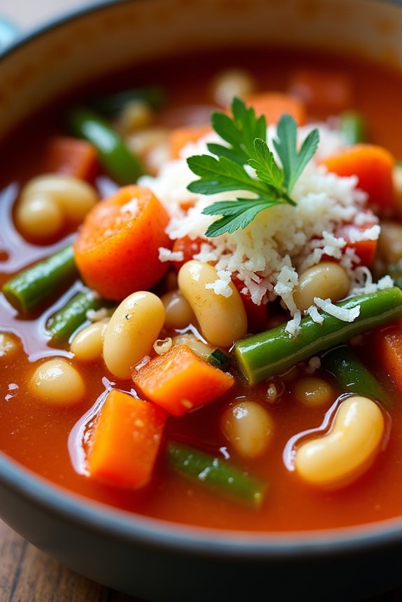 hearty italian vegetable soup