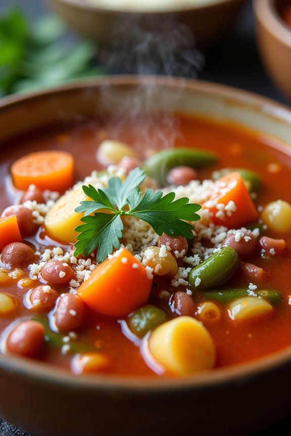 hearty italian vegetable soup