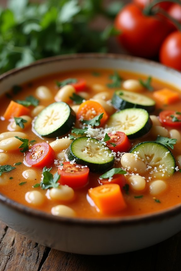 hearty italian vegetable soup